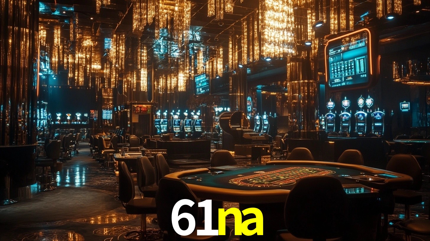 Sinta a adrenalina dos jogos de cassino com 61na